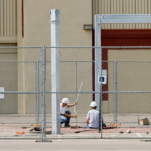 how much time can i lease the temporary fence for my work site or event in Beverly Hills California